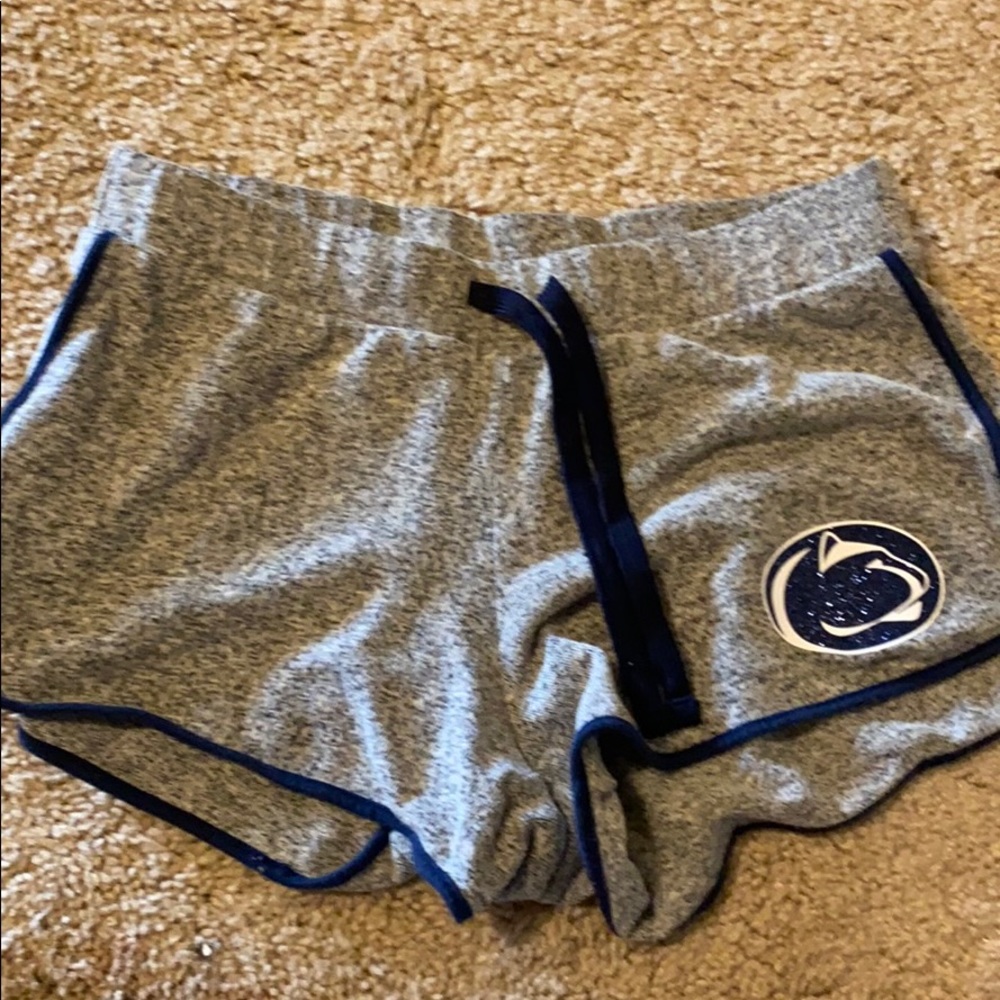 comfy penn state shorts